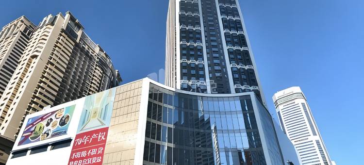 漫栖清风美宿(大连火车站中山广场店)图片