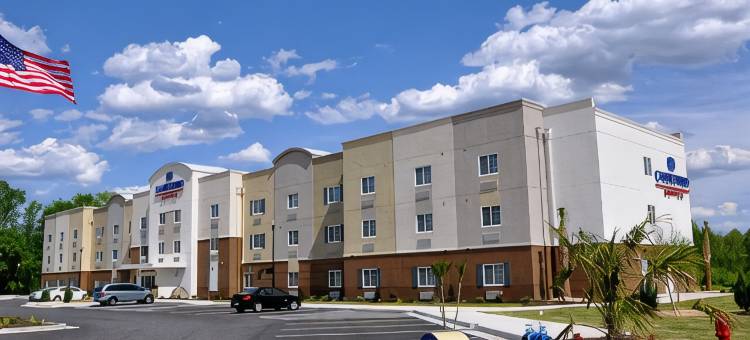 梅肯洲际Candlewood Suites酒店(Candlewood Suites MACON by IHG)图片
