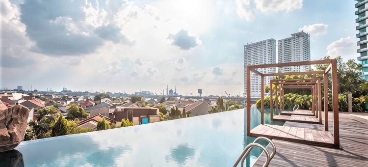 Apartemen Grand Kamala Lagoon by Da Room图片