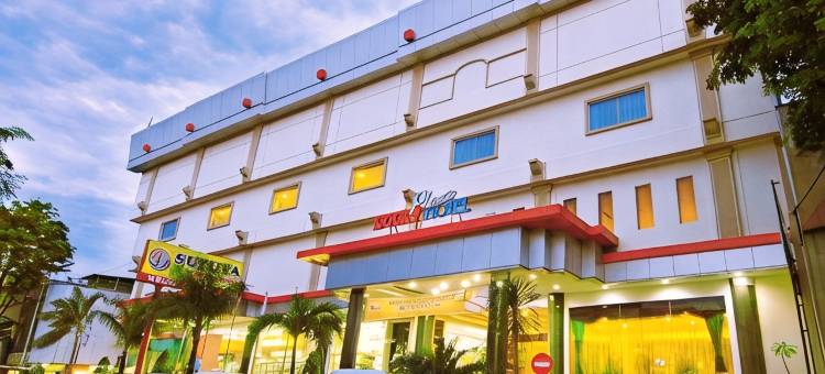 巴东洛基广场酒店(Rocky Plaza Hotel Padang)图片