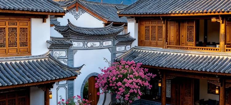 大理•春日里WARMMELLOWWARMM亲子白族庭院美宿(大理古城观景点店)图片
