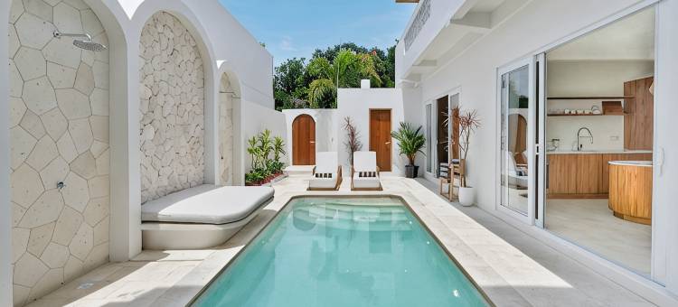 Alma Isla – 2BR Mediterranean Escape in Uluwatu - A Luxury Private Villa By Balinest Villas图片
