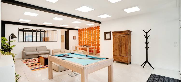 梅尼蒙当130平方米-2卧/6人时尚现代阁楼公寓(Chic and modern loft 130 m2 -2BD/6P Ménilmontant)图片