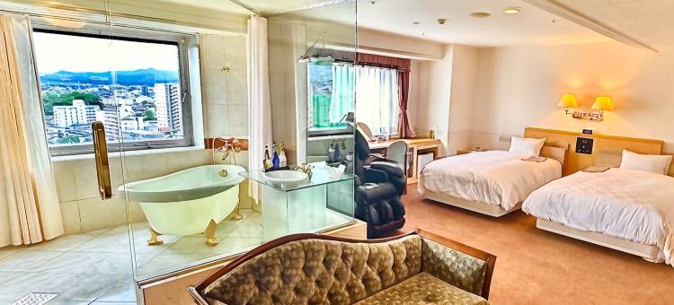山形国际酒店(Yamagata Kokusai Hotel)图片