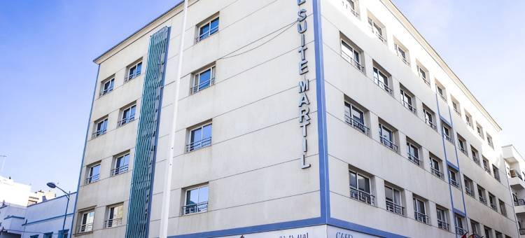 马特尔套房酒店(Hôtel Suite Martil)图片