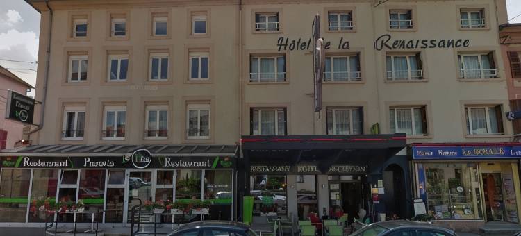万丽酒店(Logis Hôtel- Restaurant la Renaissance)图片