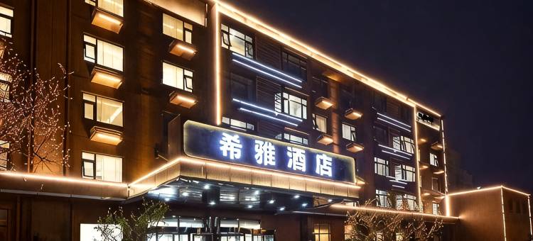 希雅酒店(雄安新区安新双隆商厦店)图片