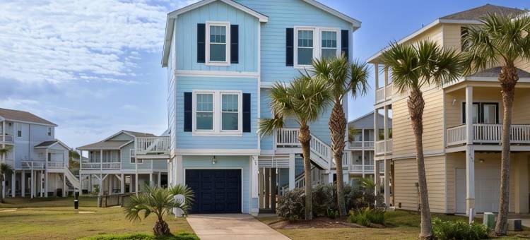 Casa Azul-Pointe West亲子友好海滩度假屋-完美夏日度假(Casa Azul - Family-Friendly Beach Escape in Pointe West – Perfect Summer Getaway)图片