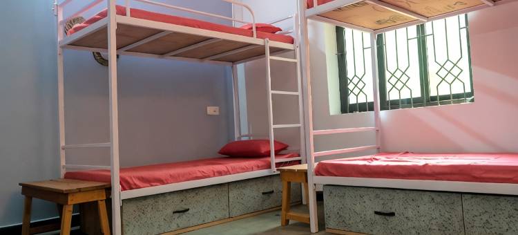 果阿邦罗兹维拉青年旅馆(Rootsvilla Vagator - Longstays, Coworking Backpacker's Hostel)图片