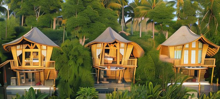 卡尔玛竹生态小屋(Kalma Bamboo Eco Lodge)图片