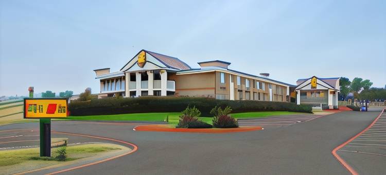 大草原城北温德姆速8酒店(Super 8 by Wyndham Grand Prairie North)图片