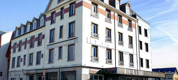 勒特雷波尔海洋别墅原生精品酒店(Hôtel La Villa Marine, Le Tréport, The Originals Boutique)图片