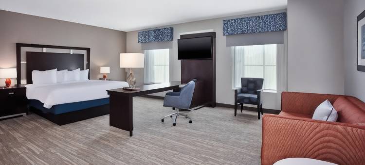 哥伦比亚/杰克逊堡东南部欢朋酒店(Hampton Inn & Suites Columbia Southeast Ft. Jackson)图片