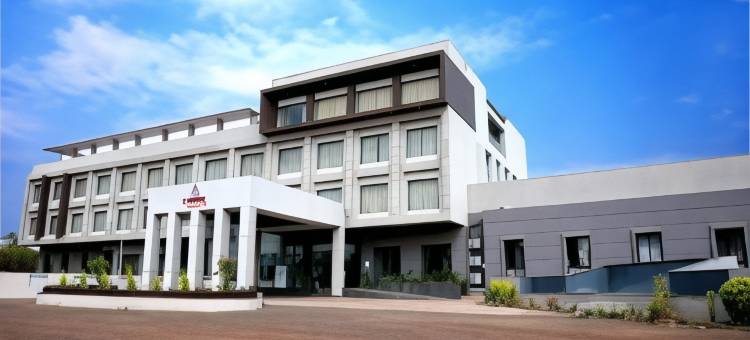 位于伊塔尔西的1卧室公寓-平方米|带1个独立浴室(The Aanandam Hotel Resort)图片