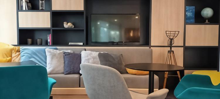 尼梅亚公寓酒店大心南锡中心(Nemea Appart Hotel Grand Cœur Nancy Centre)图片