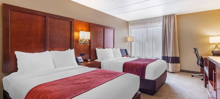 阿伯丁舒适套房酒店-靠近阿伯丁试验场(Comfort Inn & Suites Aberdeen)图片