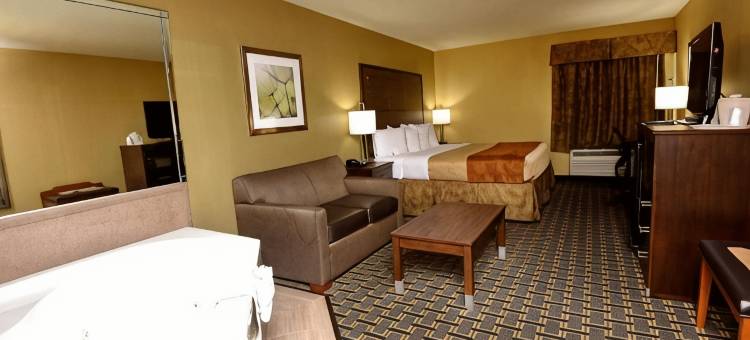 圣扎迦利贝斯特韦斯特酒店(Best Western Zachary Inn)图片