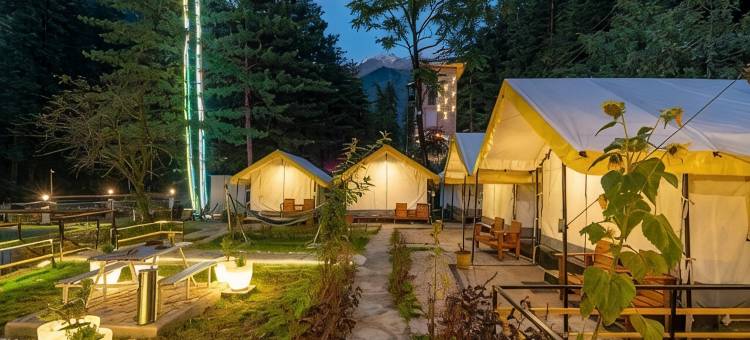 卡索尔河滨霍斯特勒旅馆(The Hosteller Kasol, Riverside)图片