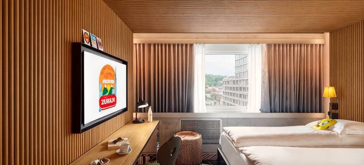 苏黎世玛玛谢尔特酒店(2025 年 7 月开业)(Mama Shelter Zurich)图片