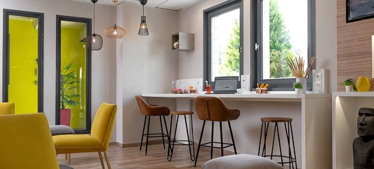 基里亚德圣艾迪安中央酒店(Kyriad Saint Etienne Centre)图片