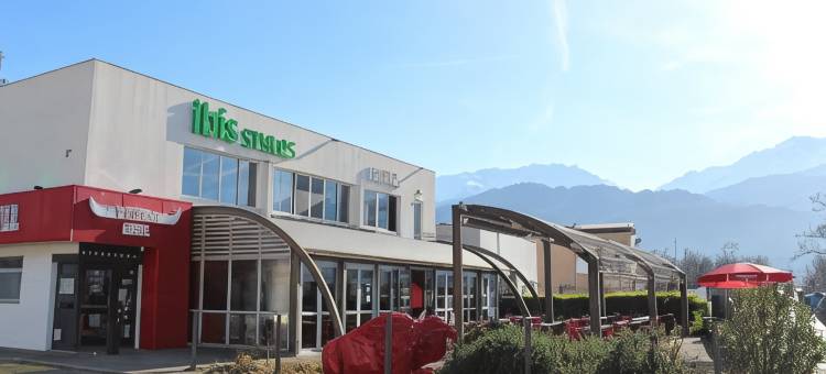 宜必思尚品克罗勒格勒诺布尔 A41 酒店(Ibis Styles Crolles Grenoble A41)图片