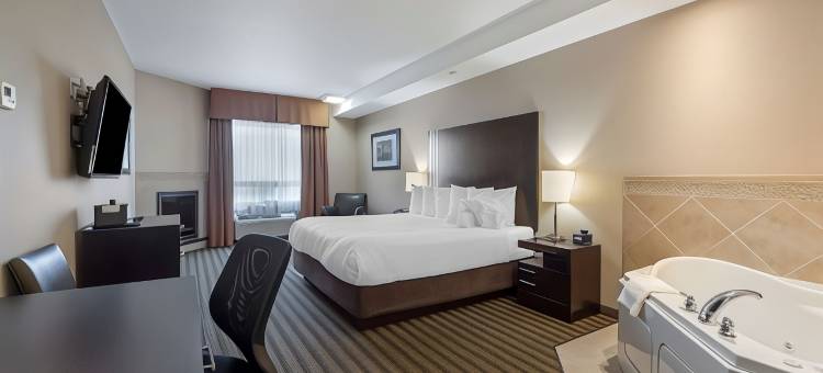 舍伍德帕克公园贝斯特韦斯特优质套房酒店(Best Western Plus Sherwood Park Inn  Suites)图片