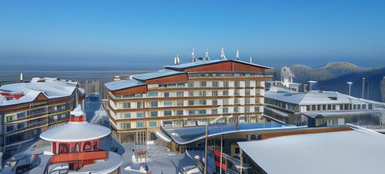 斯堪的克卢卡霍维旅馆(Scandic Rukahovi)图片