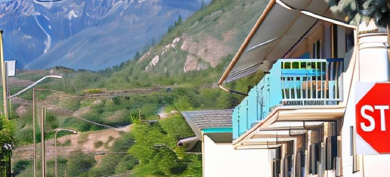 米尔0加拿大最佳价值酒店(Canadas Best Value Inn Mile-0-Motel Lillooet)图片