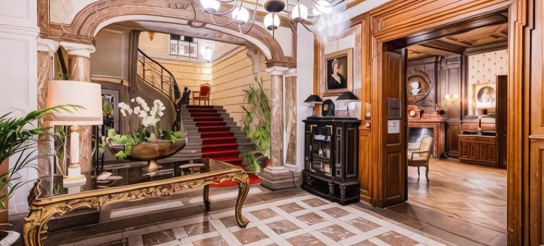 波达尔斯城堡酒店(Château de Pourtalès)图片