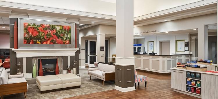 哥伦布希尔顿花园酒店(Hilton Garden Inn Columbus)图片