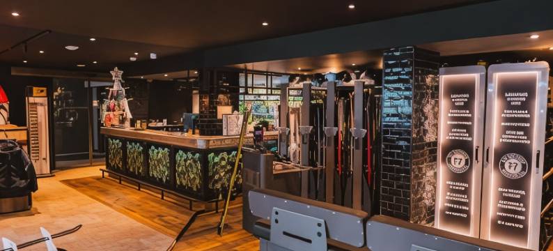 谷雪维尔华氏七号酒店(Fahrenheit Seven Courchevel)图片