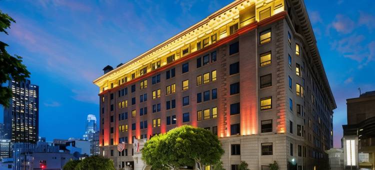 旧金山斯坦福庭院酒店(Stanford Court San Francisco)图片