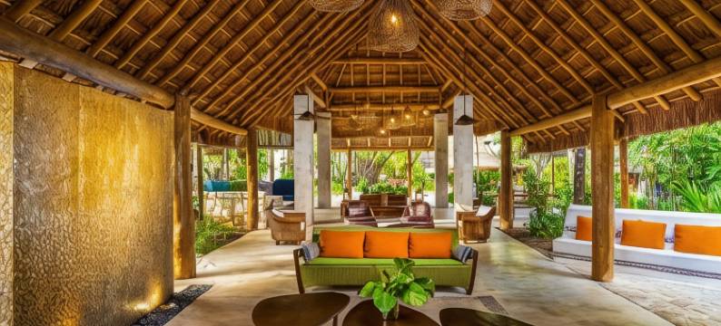 马赫卡尔海滩前水疗度假酒店(Mahekal Beach Front Resort & Spa)图片