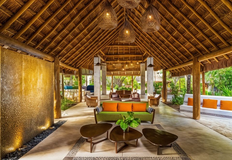 Mahekal Beach Resort Over view