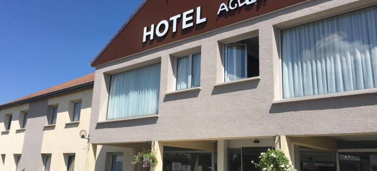 贝尔奈卫城原生酒店(Hotel the Originals Bernay Acropole)图片