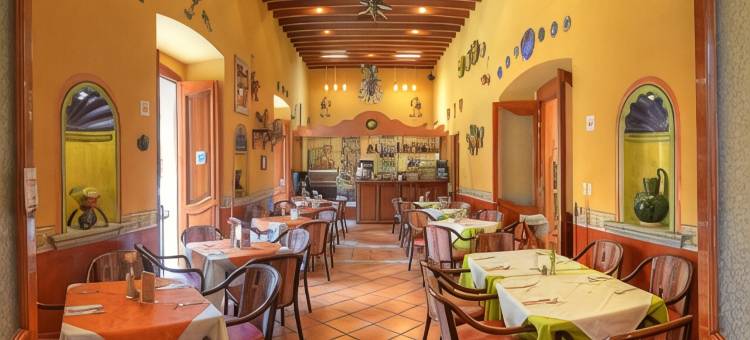 瓦哈卡圣米格尔精品酒店(Hotel Boutique Parador San Miguel Oaxaca)图片