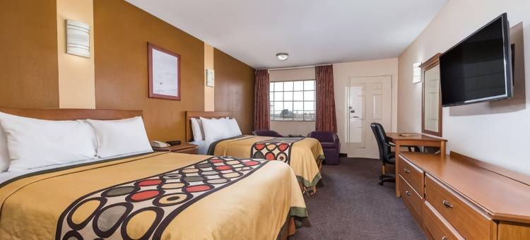 韦科-购物中心区温德姆速8酒店(Super 8 by Wyndham Waco/Mall Area TX)图片