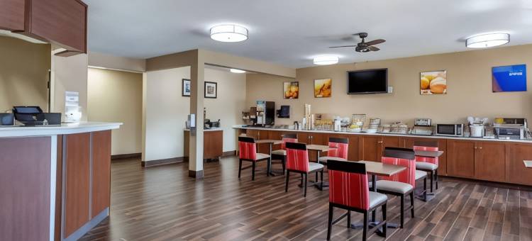 罗克福德舒适酒店(Comfort Inn Rockford Near Casino District)图片