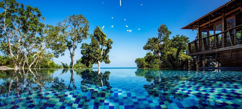 玉山海风无边泳池(Jade Mountain Bungalow - Sea Breeze - Infinity Pool)图片