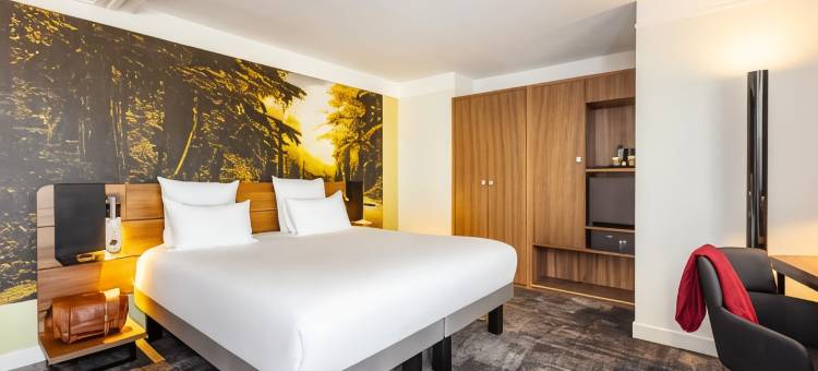 波尔多市中心圣让火车站诺富特酒店(近高铁站、加龙河畔)(Novotel Bordeaux Centre Gare Saint Jean)图片