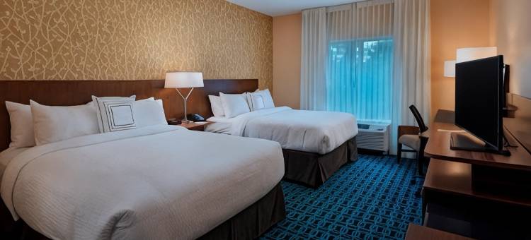Fairfield Inn & Suites Atlanta Peachtree City图片