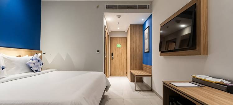 勒克瑙阿兰巴格家居酒店(Hometel Alambagh Lucknow)图片