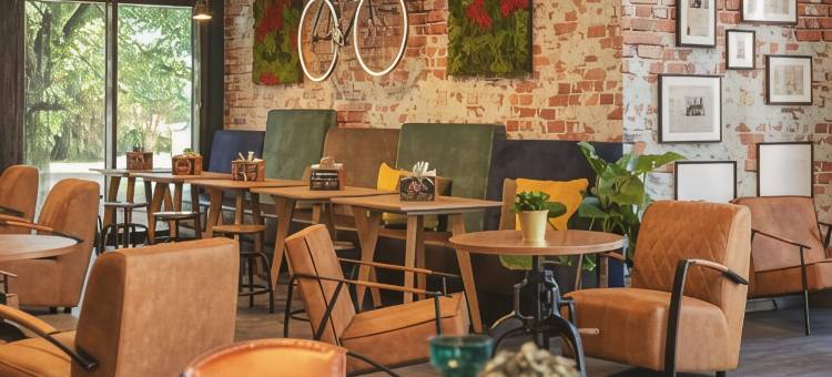 汉堡艾本多夫假日酒店-the niu Bricks(Holiday Inn - the niu, Bricks Hamburg Eppendorf)图片