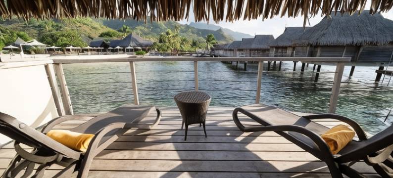 茉莉雅岛明珠水疗度假村(Manava Beach Resort & Spa Moorea)图片