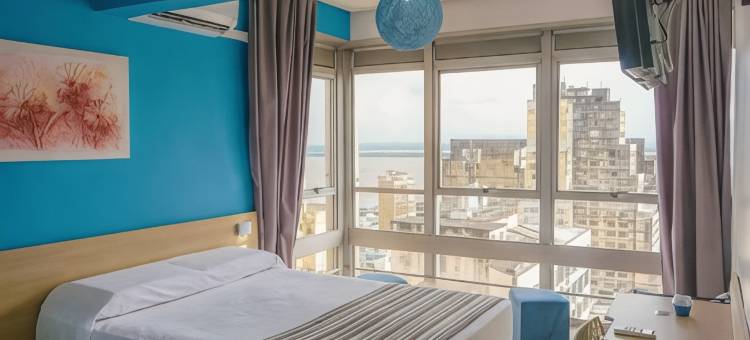 丹茵快捷酒店阿雷格里港由Nacional Inn管理(Hotel Dan Inn Express Porto Alegre - Próximo ao Complexo Hospitalar Santa Casa e Ufrgs)图片