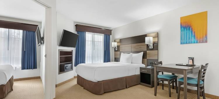 麦迪逊机场美茵斯坦套房酒店(MainStay Suites Madison Airport)图片