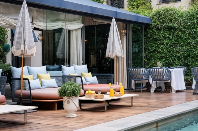 CoolRooms Palacio de Atocha Over view