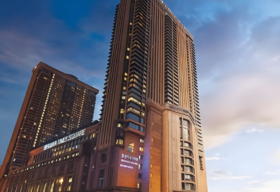 Sogo Service Suite at Berjaya Times Square Hotel Overview