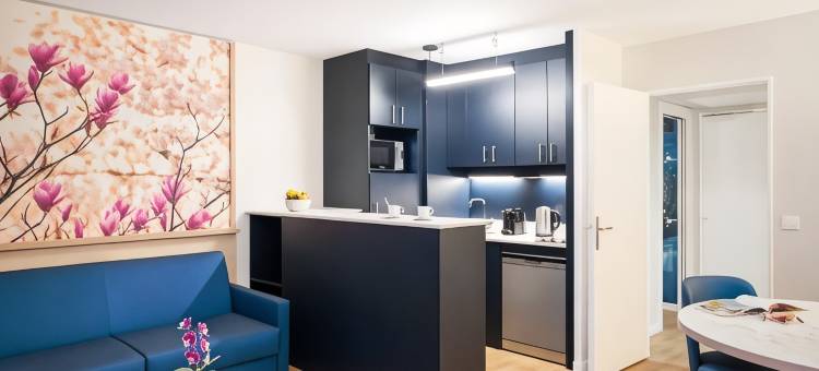 雷斯迪家瓦勒欧洲酒店(Residhome Val d'Europe)图片
