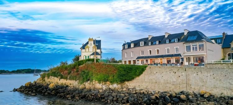 勒斯安格斯水疗公寓酒店(Hôtel la Baie des Anges, Son Spa Marin & sa Piscine Couverte et chauffée)图片